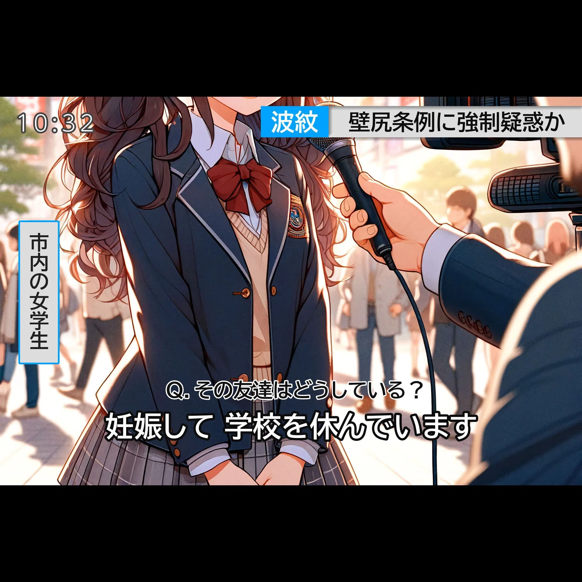 壁尻委員のおしごと 〜条例改正で●●ドスケベオブジェ化〜 モザイク版 8ページ