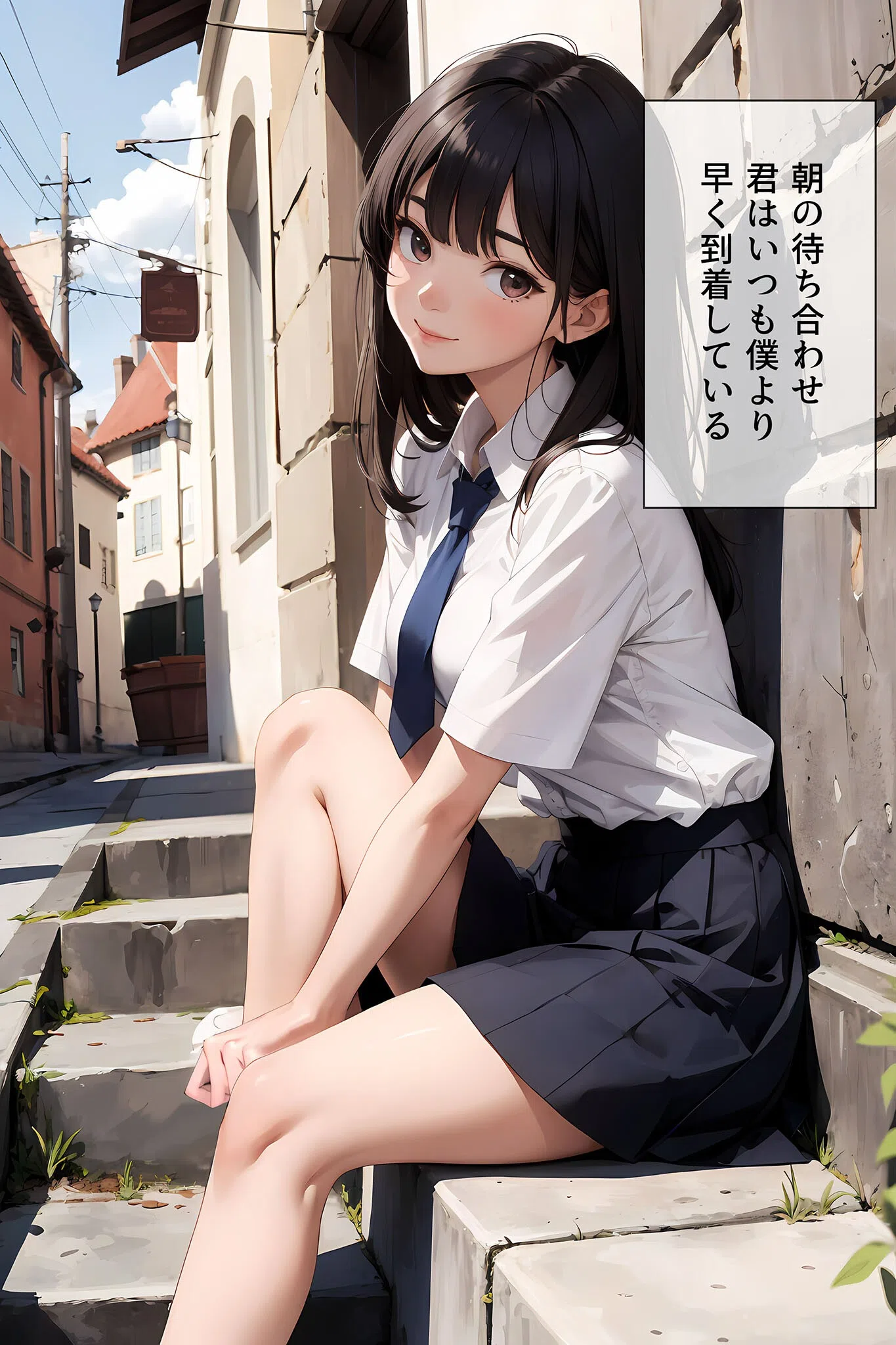 君と繋がった日〜××××〜××で巨乳な彼女と童貞の僕 4ページ