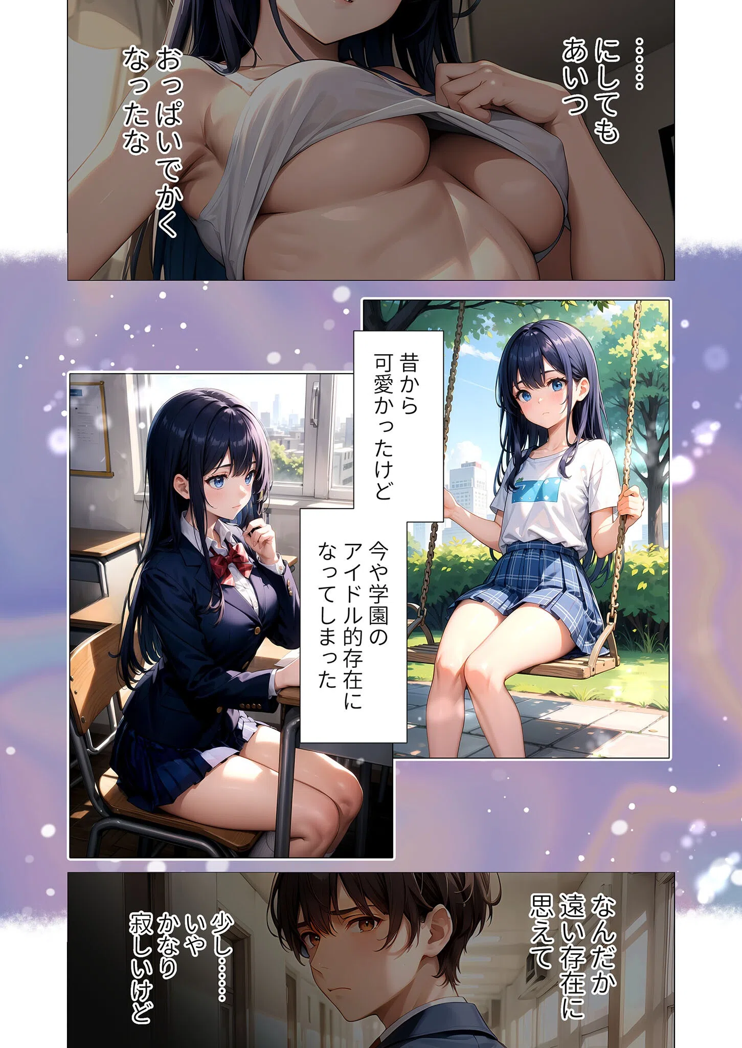 クーデレ女友達のおあそびえっち モザイク版 13ページ