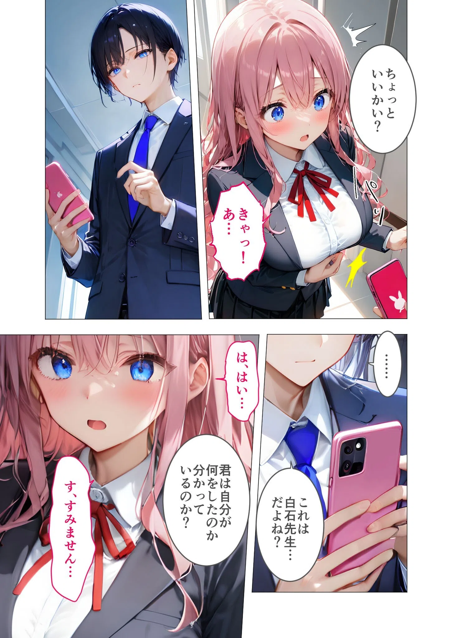 先生、奪わないで モザイク版(単話) 5ページ