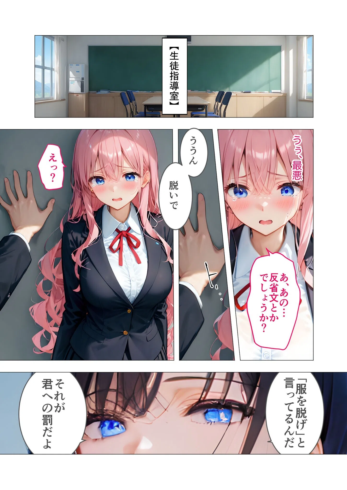 先生、奪わないで モザイク版(単話) 7ページ