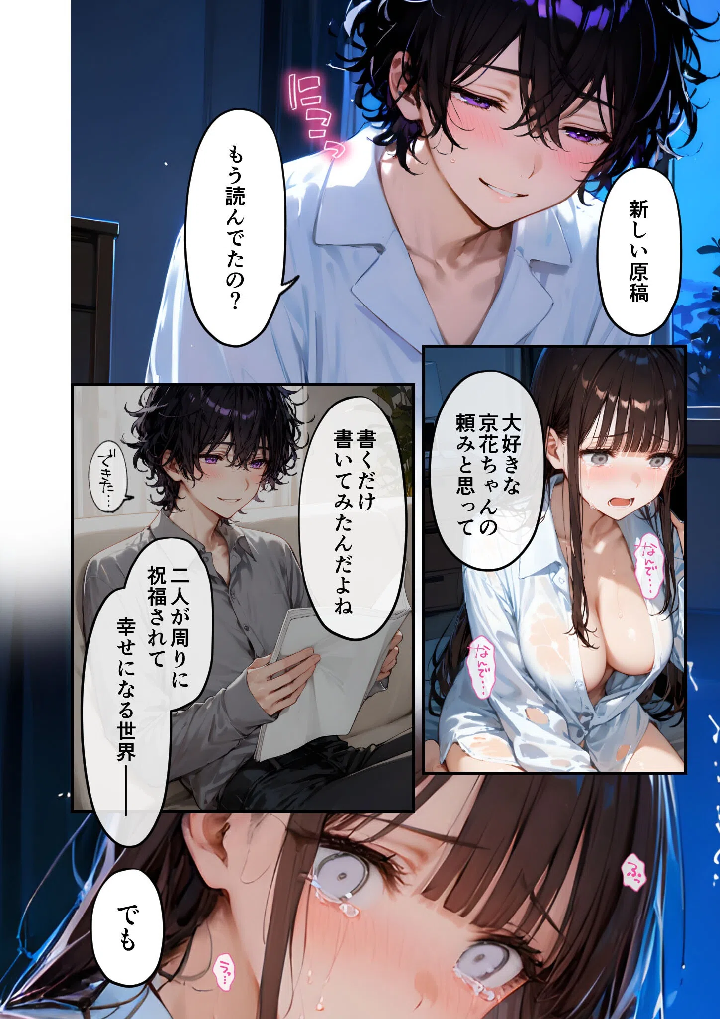 激愛執着 モザイク版(単話) 4ページ