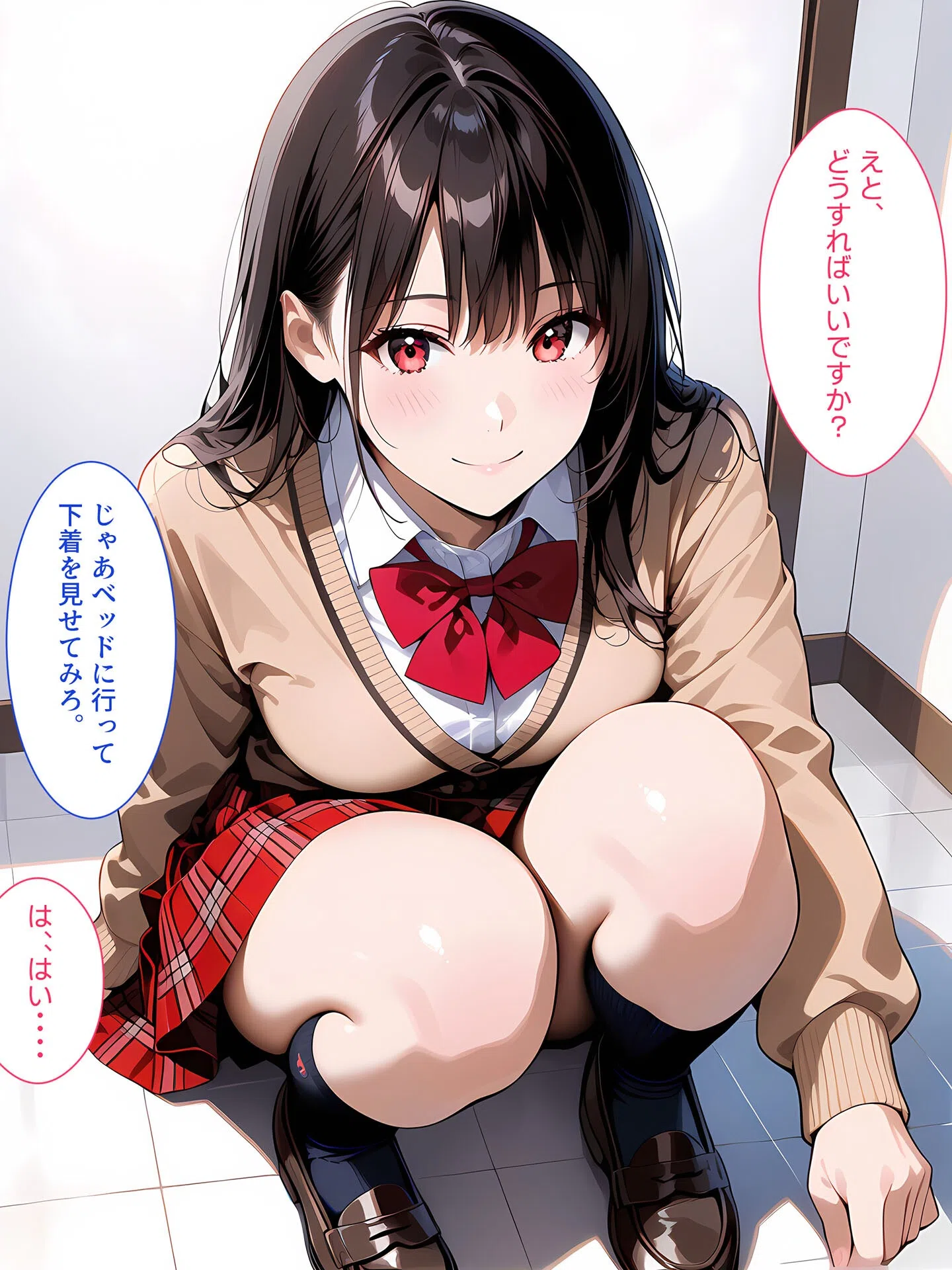 ●●●●種付けミッション 男が消えた世界で女子●の種付け担当に励むことになった件 モザイク版 6ページ