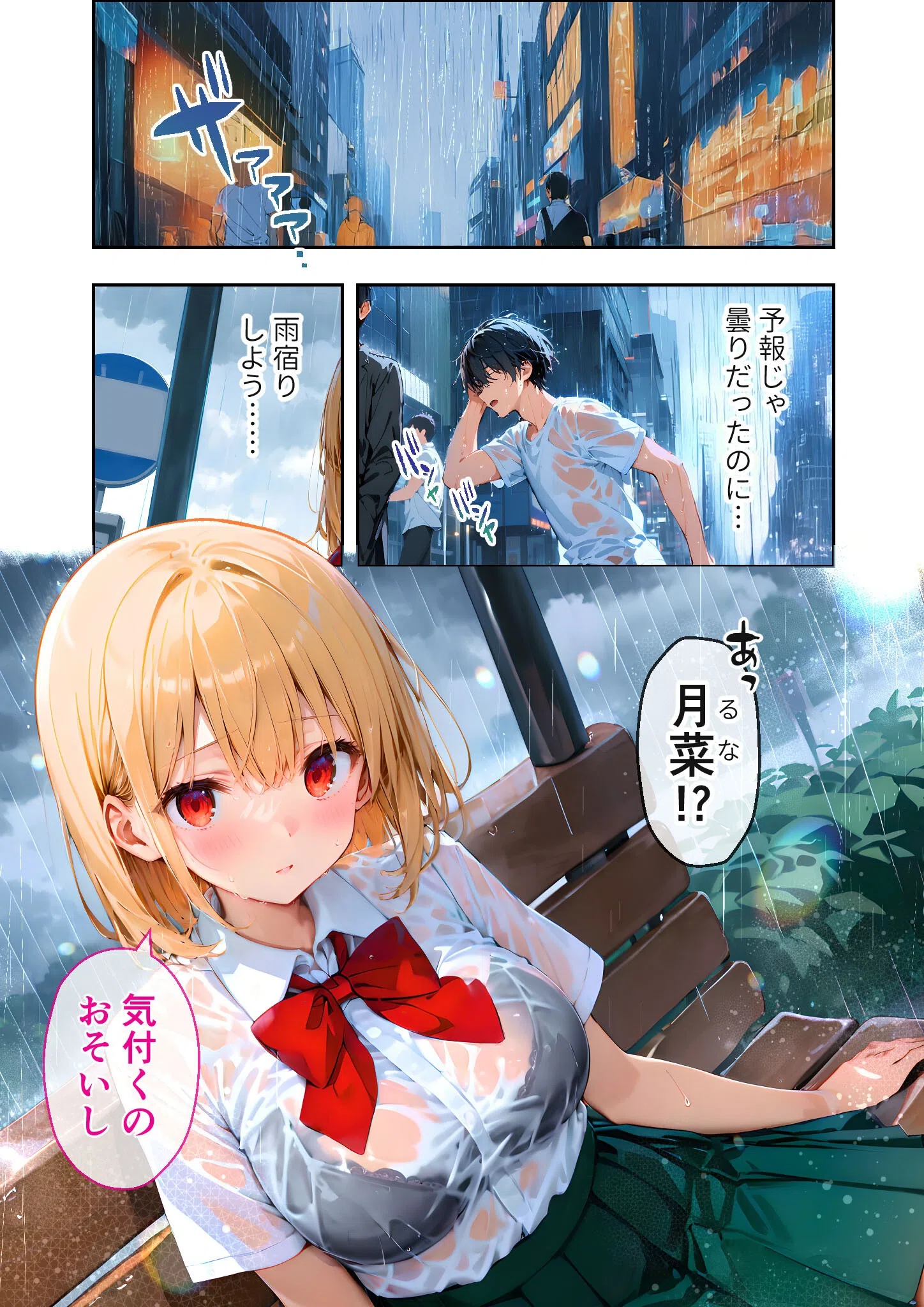 愛する義妹のえっちな罵倒 アルバム モザイク版 4ページ