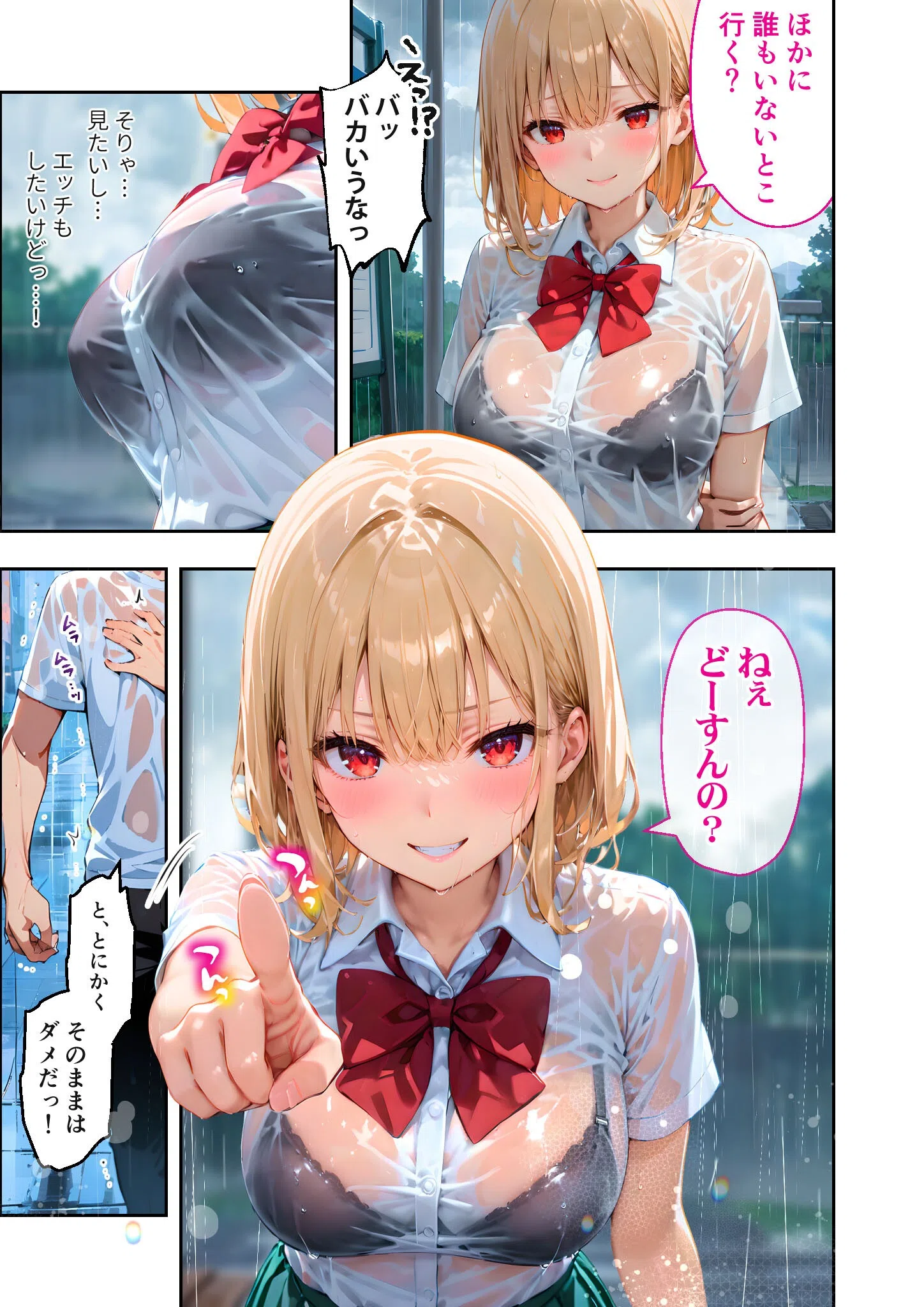 愛する義妹のえっちな罵倒 アルバム モザイク版 6ページ