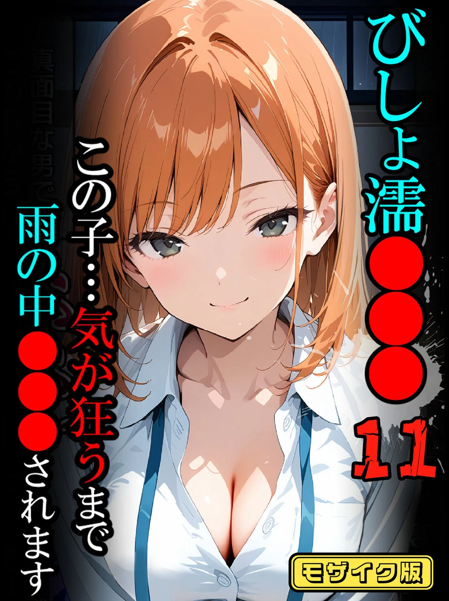 びしょ濡●●●【CG】モザイク版