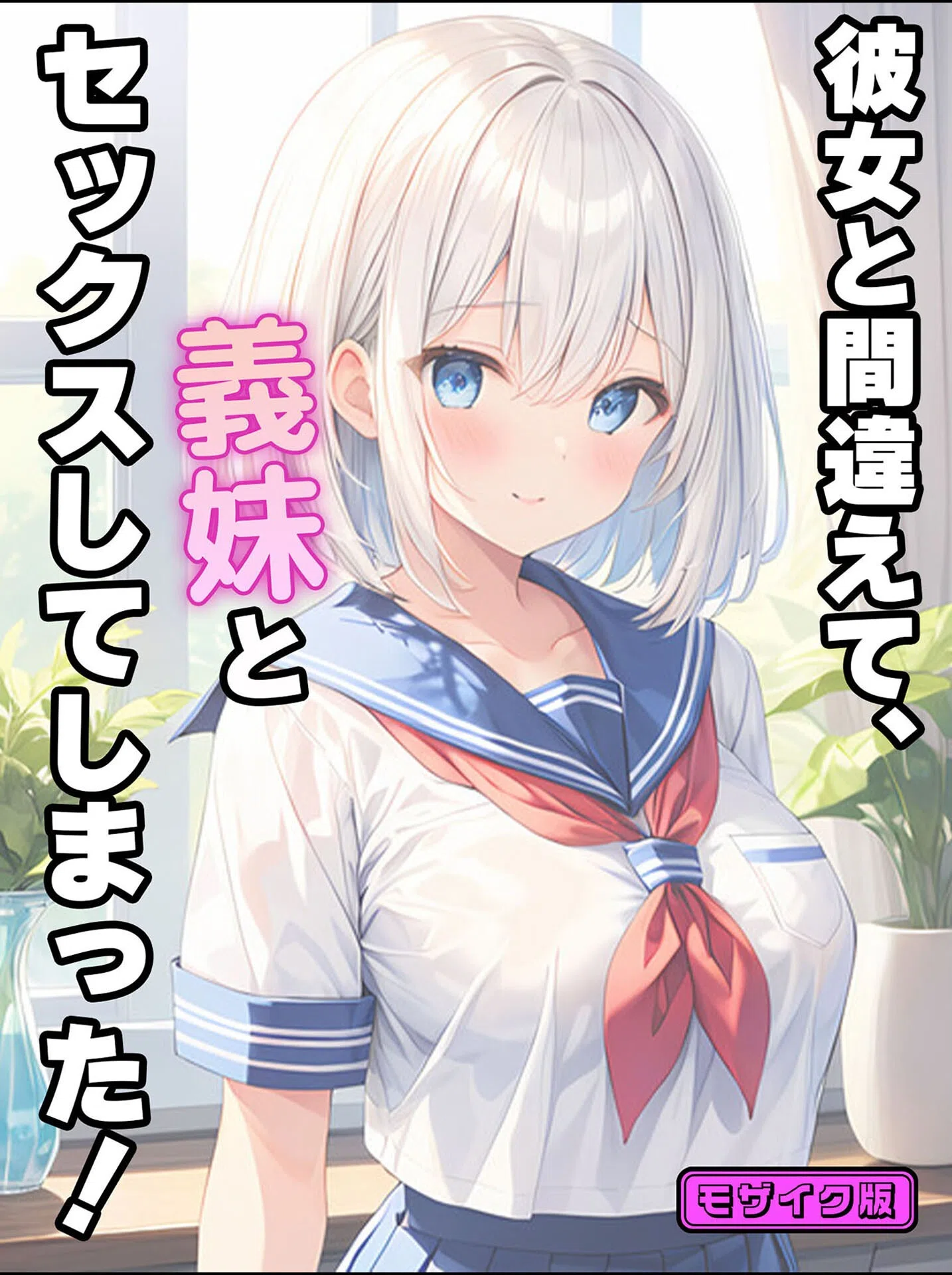 彼女と間違えて、義妹とセックスしてしまった！ モザイク版