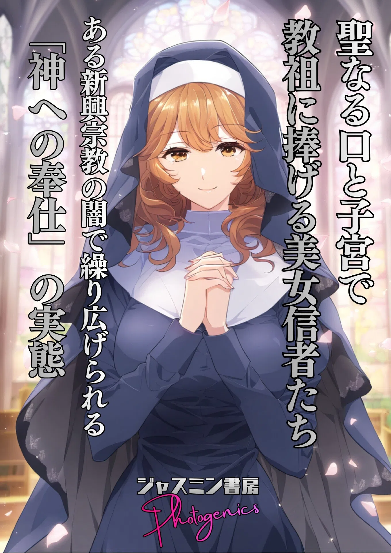 聖なる口と子宮で教祖に捧げる美女信者たち とある新興宗教の闇で繰り広げられる「神への奉仕」の実態（単話）