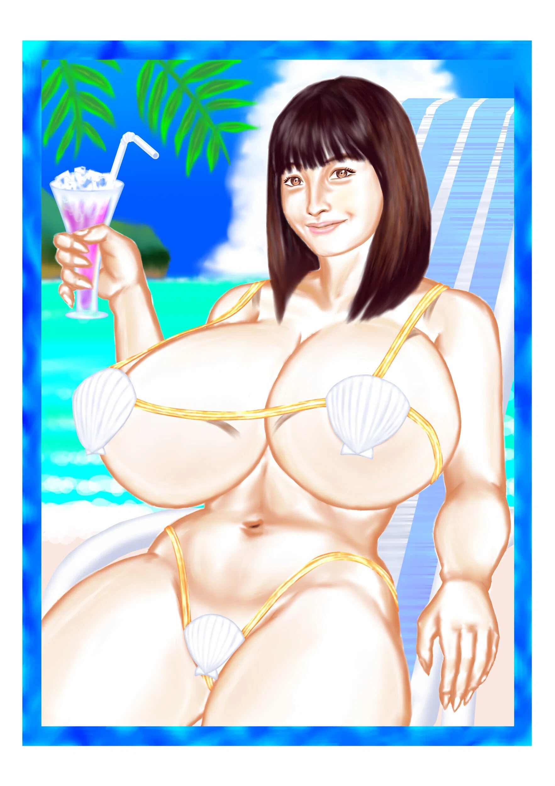 暑乳見舞い（単話）